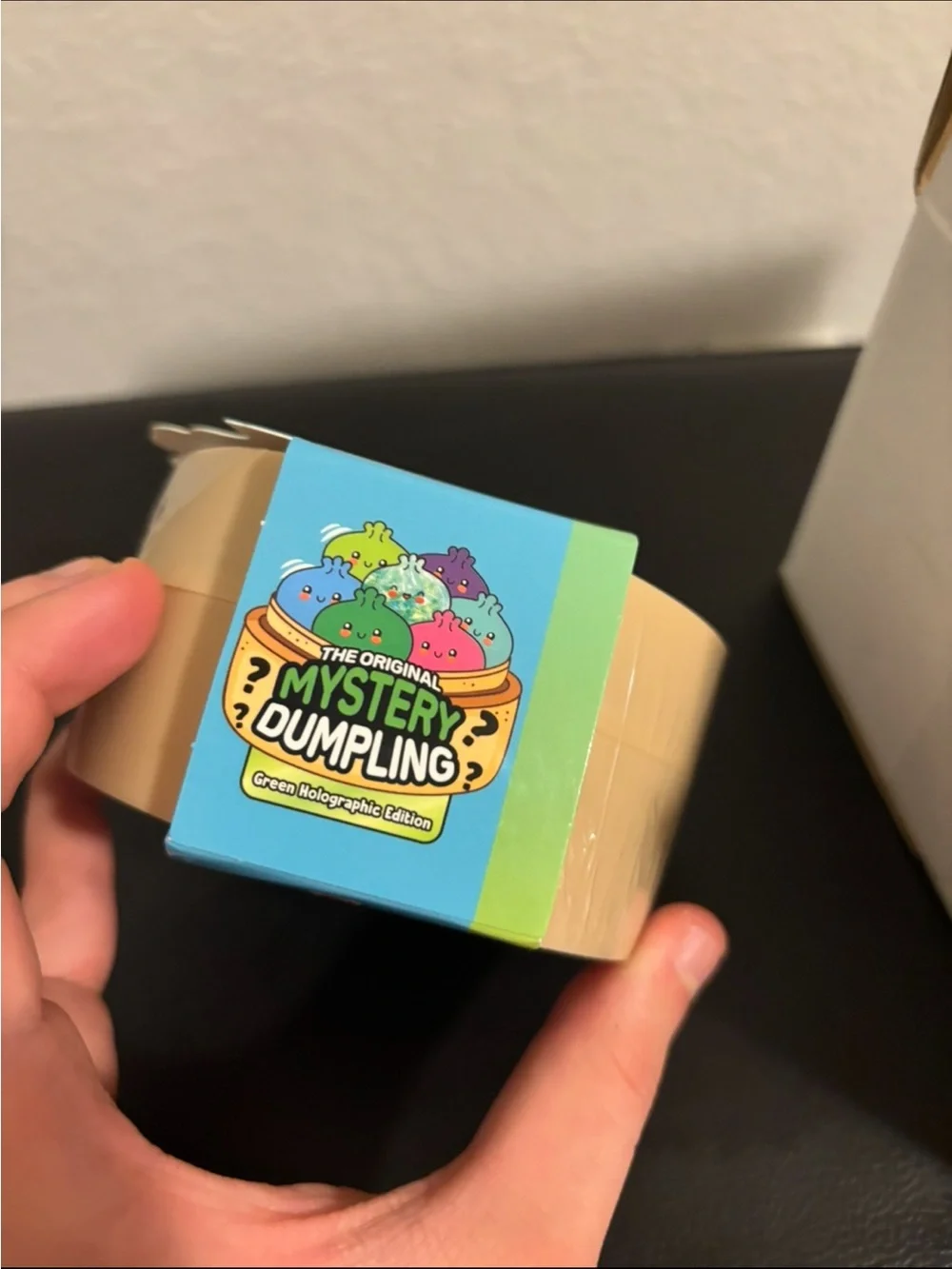 RMS Crazy Fun Green Holographic Edition Mystery Dumpling Apple Scented 🍏 NEW